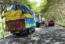 BPTD Sultra Mulai Berantas Angkutan ODOL BPTD Sultra Bakal Tindak Tegas Angkutan Over Dimensi dan Overload