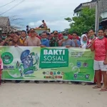 IPPMAL KDI Bersama Aparat Bersihkan Sampah di Pasar dan Dermaga IPPMAL KDI Bersama Aparat Bersihkan Sampah di Pasar dan Dermaga