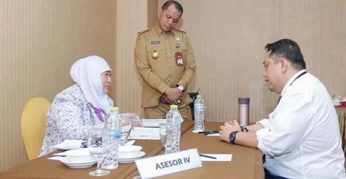 92 Peserta Seleksi JPT Pratama Sultra Jalani Asesmen