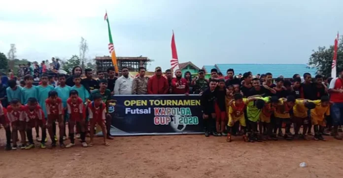 16 Tim Latih Sportivitas Sejak Dini di Kapolda Cup I 2020