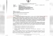 AS Tamrin Tak Laksanakan Rekomendasi KASN Terkait Mutasi Pejabat AS Tamrin Tak Laksanakan Rekomendasi KASN Terkait Mutasi Pejabat