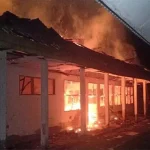 Gedung Perpustakaan SMKN 1 Kusambi Ludes Dilahap Sijago Merah Gedung Perpustakaan SMKN 1 Kusambi Ludes Dilahap Sijago Merah