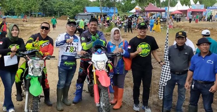 Puluhan Komunitas Otomotif di Sultra Ramaikan Konawe Expo