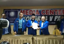 Kongres V PAN, Zulkifli Hasan Resmi Daftar Caketum PAN Kongres V PAN, Zulkifli Hasan Resmi Daftar Caketum PAN