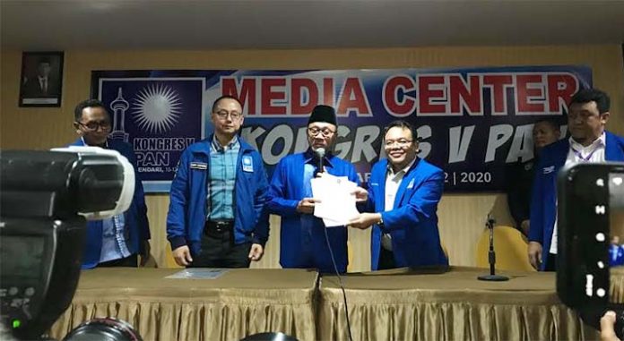 Kongres V PAN, Zulkifli Hasan Resmi Daftar Caketum PAN