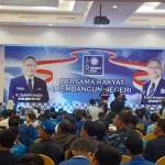 Kongres PAN Ditutup, Zulhas Minta Maaf Soal Insiden Kursi Melayang Kongres PAN Ditutup, Zulhas Minta Maaf Soal Insiden Kursi Melayang