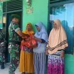 Peduli Sesama, Koramil Lasusua Bagi Sembako pada Warga Kurang Mampu Peduli Sesama, Koramil Lasusua Bagi Sembako pada Warga Kurang Mampu