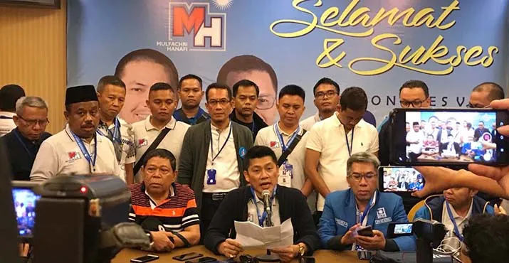 Kubu Mulfachri Sebut Kubu Zulhas Curang