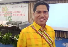 La Bakry Tetap Dukung Ridwan Bae Jadi Ketua DPD Golkar Sultra Bupati Buton La Bakry