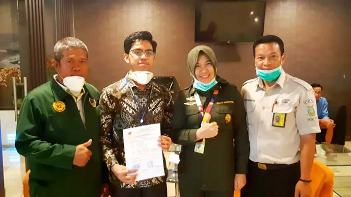 Pulangkan Mahasiswa dari China, Ruksamin: Ini Tanggung Jawab Kami