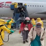 Foto: Mahasiswa Asal Sultra dari Wuhan Tiba di Tanah Air Foto: Mahasiswa Asal Sultra dari Wuhan Tiba di Tanah Air