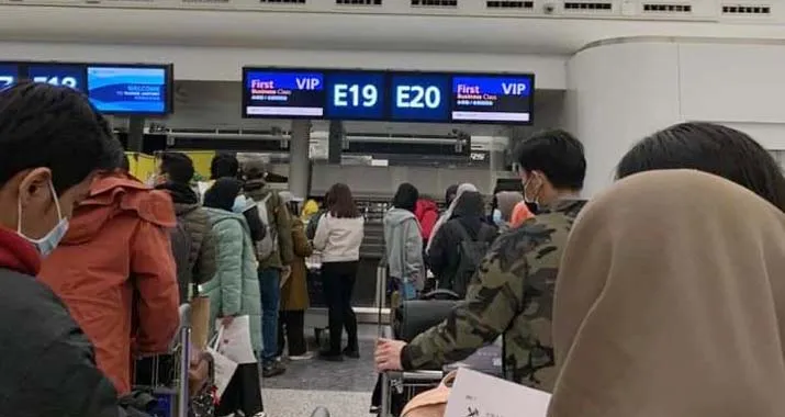 Foto: Mahasiswa Asal Sultra dari Wuhan Tiba di Tanah Air