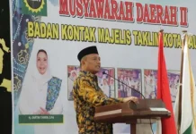 Buka Musda BMKT, Sekda Baubau Berharap Perempuan Jadi Pemersatu Buka Musda BMKT, Sekda Baubau Berharap Perempuan Jadi Pemersatu