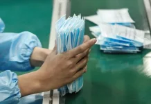 BLK Kolaka Produksi 2.000 Masker, Dibagi Gratis ke Masyarakat Stok Masker Kimia Farma Kendari Menipis, Harga Jual Masih Normal