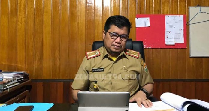 Kepala DPM-PTSP Provinsi Sultra Masmuddin