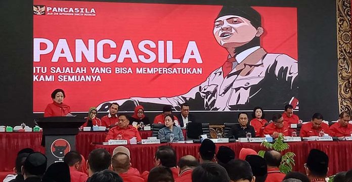 Megawati : Jangan Paksakan Anak Istri Maju Pilkada