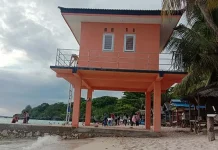 BPBD Baubau Tabrak Aturan Pembangunan Menara Pandang Pantai Nirwana BPBD Baubau Tabrak Aturan Pembangunan Menara Pandang Pantai Nirwana