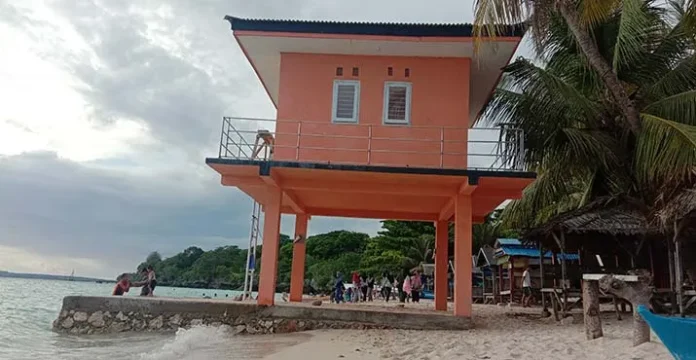 menara_pandangbaubau BPBD Baubau Tabrak Aturan Pembangunan Menara Pandang Pantai Nirwana