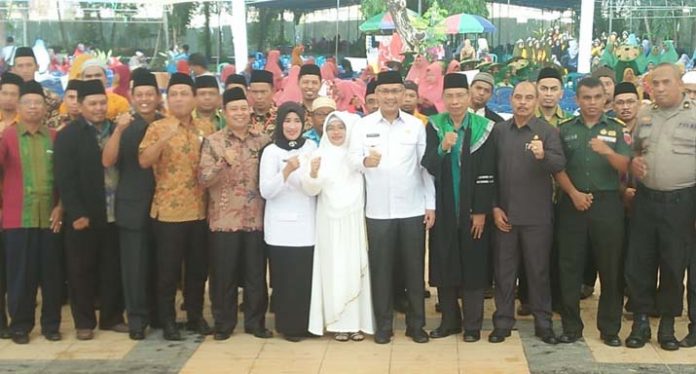 MTQ-XXVII Tingkat Kota Kendari Resmi Dibuka