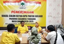 Musda X, Golkar Sultra Resmi Buka Pendaftaran Calon Ketua Musda X, Golkar Sultra Resmi Buka Pendaftaran Calon Ketua