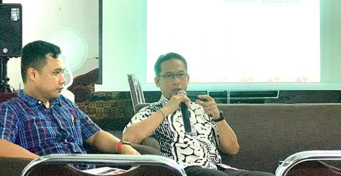 Kepala Otoritas Jasa Keuangan (OJK) Sulawesi Tenggara (Sultra) Mohammad Fredly Nasution