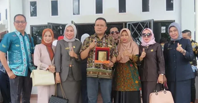 palangkaraya Konsultasi Sistem Kerja Bamus dan Banggar, DPRD Kota Palangkara Kunker di DPRD Konsel