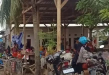 Pasar Sore Bombana Makin Ramai Hingga Masuk Pekarangan Warga Pasar Sore Bombana Makin Ramai Hingga Masuk Pekarangan Warga
