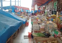 Pedagang Pasar Tadoha Bombana Mengeluh Sepi Pembeli Pedagang Pasar Tadoha Bombana Mengeluh Sepi Pembeli