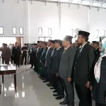 Rajiun Lantik 117 Pejabat Struktural Rajiun Lantik 117 Pejabat Struktural