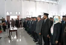 Rajiun Lantik 117 Pejabat Struktural Rajiun Lantik 117 Pejabat Struktural