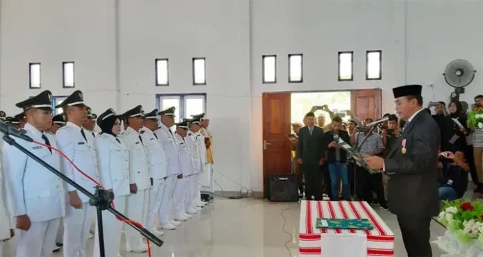 pelantikan Diduga Gunakan Ijazah Palsu, Kades Terpilih di Mubar Dipolisikan