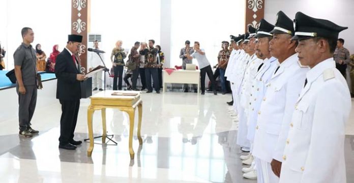 Disurati KPK, Bupati Konsel Ingatkan Kepala Desa