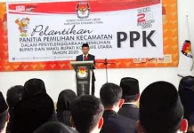 Ketua KPU Konut Warning Angota PPK Tidak Terlibat Politik Praktis Ketua KPU Konut Warning Angota PPK Tidak Terlibat Politik Praktis