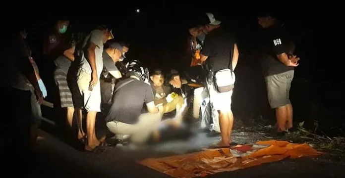 Mayat Perempuan Penuh Darah Ditemukan Warga di Simpang Lima Palagimata Baubau