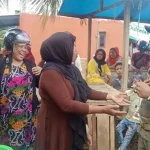 Pedagang Pasar Sore Lauru Bombana Ogah Dipindahkan Pedagang Pasar Sore Lauru Bombana Ogah Dipindahkan