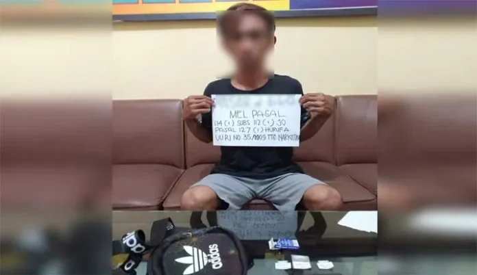 Polres Konsel Tangkap Seorang Petani, Diduga Jadi Pengedar Narkoba
