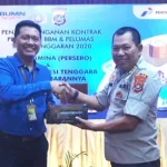 Pertamina Dukung Logistik BBM dan Pelumnas Polda Sultra Senilai Rp38 Miliar Pertamina Dukung Logistik BBM dan Pelumnas Polda Sultra Senilai Rp38 Miliar