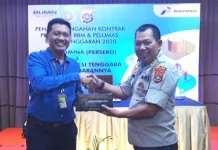 Pertamina Dukung Logistik BBM dan Pelumnas Polda Sultra Senilai Rp38 Miliar Pertamina Dukung Logistik BBM dan Pelumnas Polda Sultra Senilai Rp38 Miliar