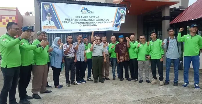 Kementan Perkuat Peran Penyuluh Melalui Kostra Tani di Bombana