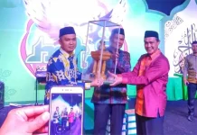 Kafilah Kecamatan Kolaka Juara Umum MTQ ke-45