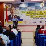 Dirlantas Polda Minta IMI Sultra Menjadi Pelopor Keselamatan Berkendara Dirlantas Polda Minta IMI Sultra Menjadi Pelopor Keselamatan Berkendara