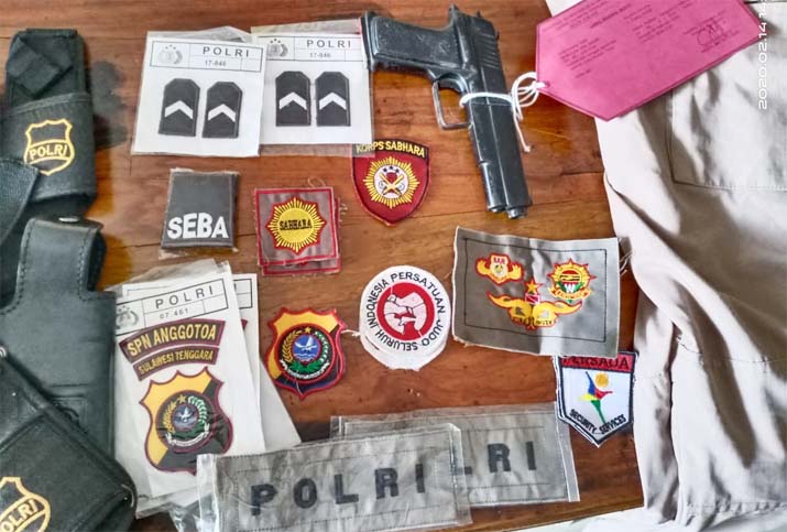 Menyamar Jadi Polisi, Pria Ini Gauli dan Peras 3 Wanita