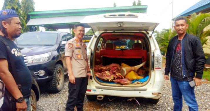 Polres Konut Tangkap 5 Residivis Pencuri Hewan Ternak, Jumlahnya Ratusan Ekor