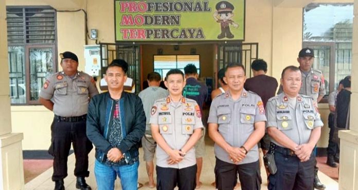 Polres Konut Tangkap 5 Residivis Pencuri Hewan Ternak, Jumlahnya Ratusan Ekor