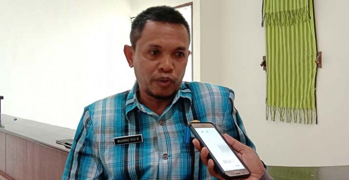 Kepala Dinas (Kadis) Pertanian Kota Baubau, Muhammad Rais M