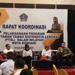 BPN Kendari Target Terbitkan 17.600 Sertifikat Tanah BPN Kendari Target Terbitkan 17.600 Sertifikat Tanah