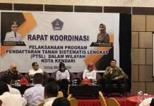 BPN Kendari Target Terbitkan 17.600 Sertifikat Tanah BPN Kendari Target Terbitkan 17.600 Sertifikat Tanah