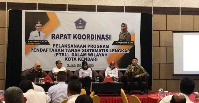 BPN Kendari Target Terbitkan 17.600 Sertifikat Tanah