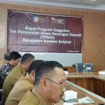 OJK Sultra dan TPAKD Konsel Bersinergi Kembangkan UMKM OJK Sultra dan TPAKD Konsel Bersinergi Kembangkan UMKM