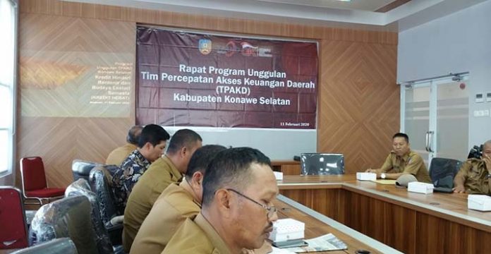 OJK Sultra dan TPAKD Konsel Bersinergi Kembangkan UMKM